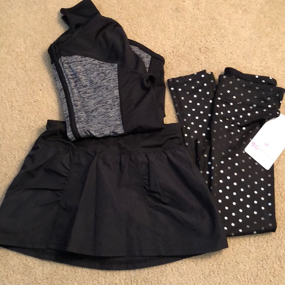 Champion Other - Girls Champion & 90 Degree Bundle - Black & Grey